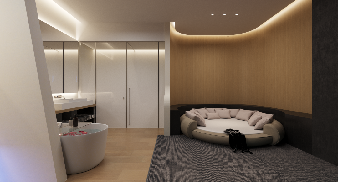 老挝金三角电竞酒店丨辰夏空间规划-39