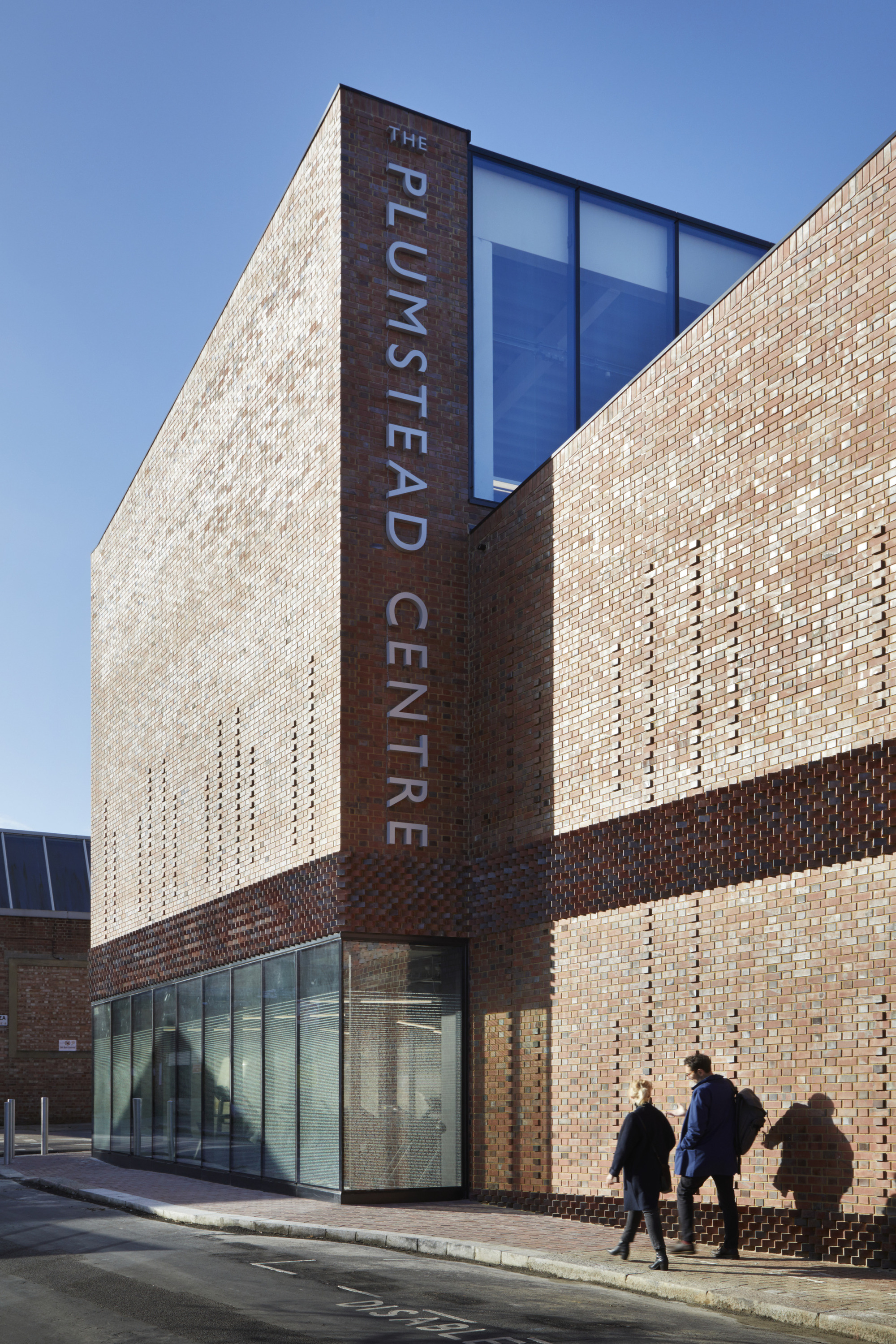 普勒斯泰德中心丨英国伦敦丨Hawkins\Brown-17