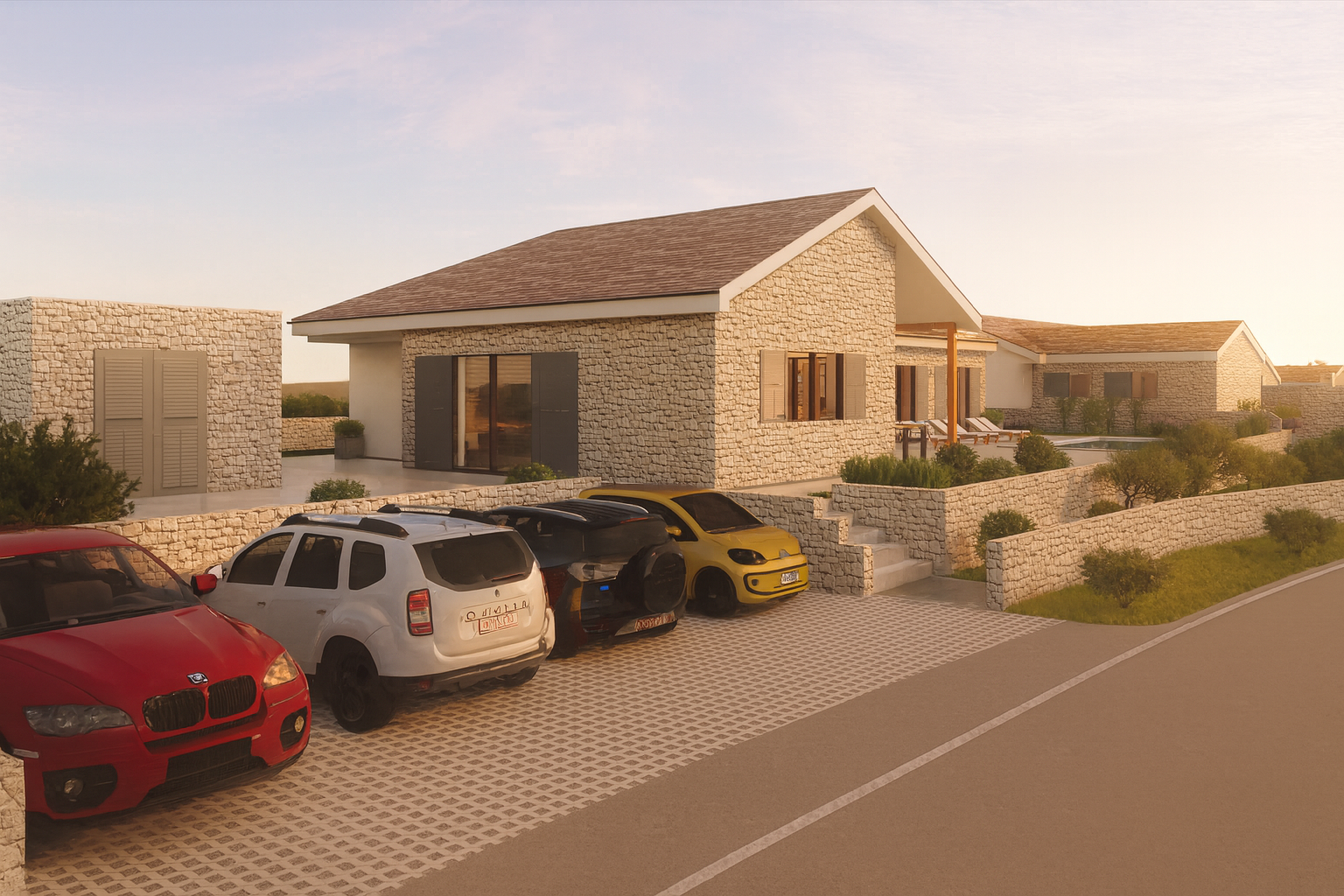 Villa Dubrava 1,2 in 4（地中海别墅项目）丨玻利维亚贝尼-50