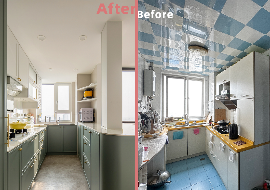 95平米轻奢两居，拥有独一无二的灵魂-5