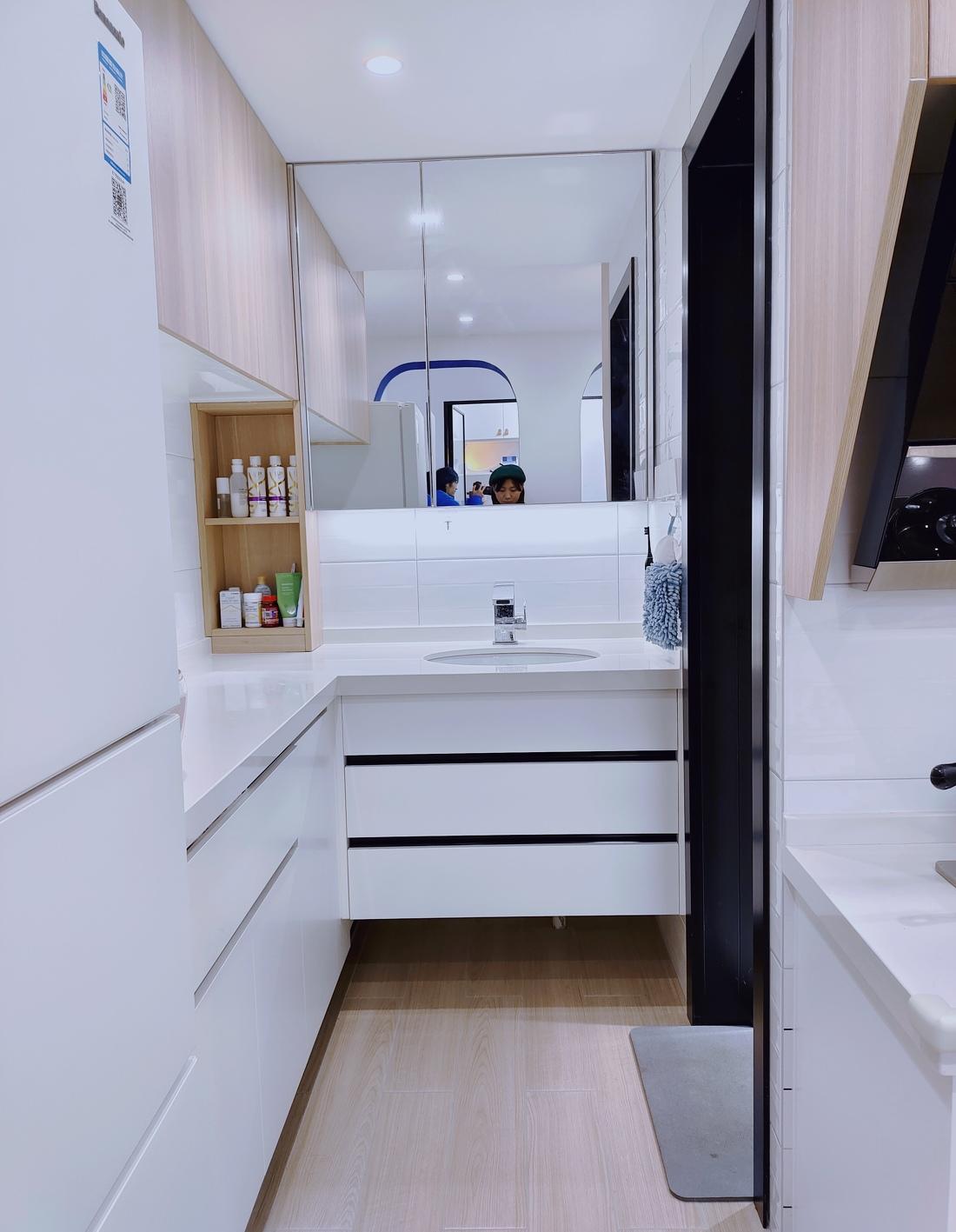 53㎡老式预制板房改造-34