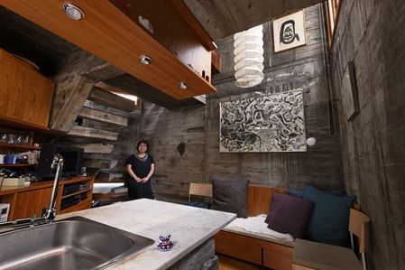 蜗居12㎡“塔宅”50多年-31