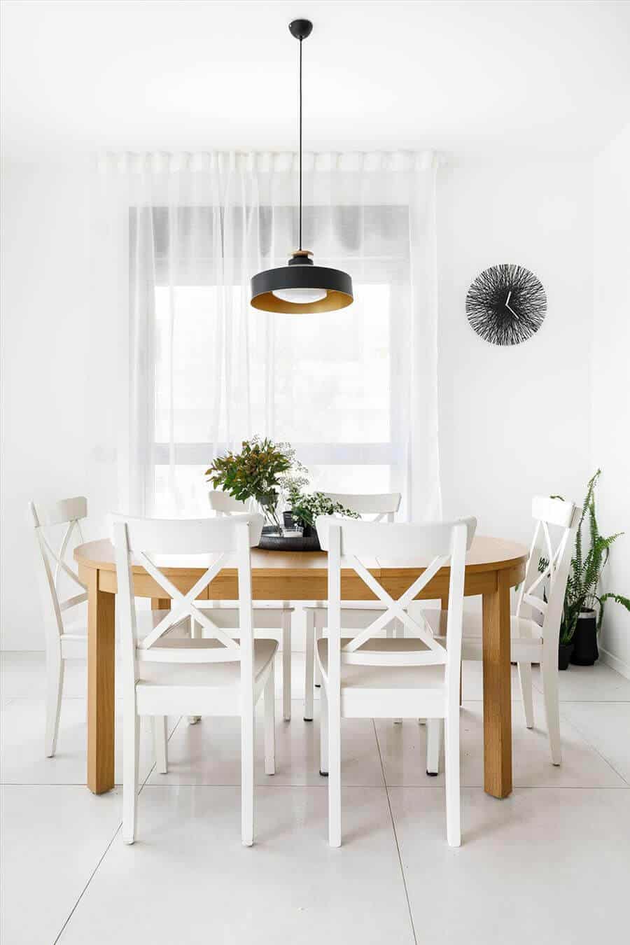 ראש העין6居室私人住宅室内设计丨מיכל גרינברג פוקס-10