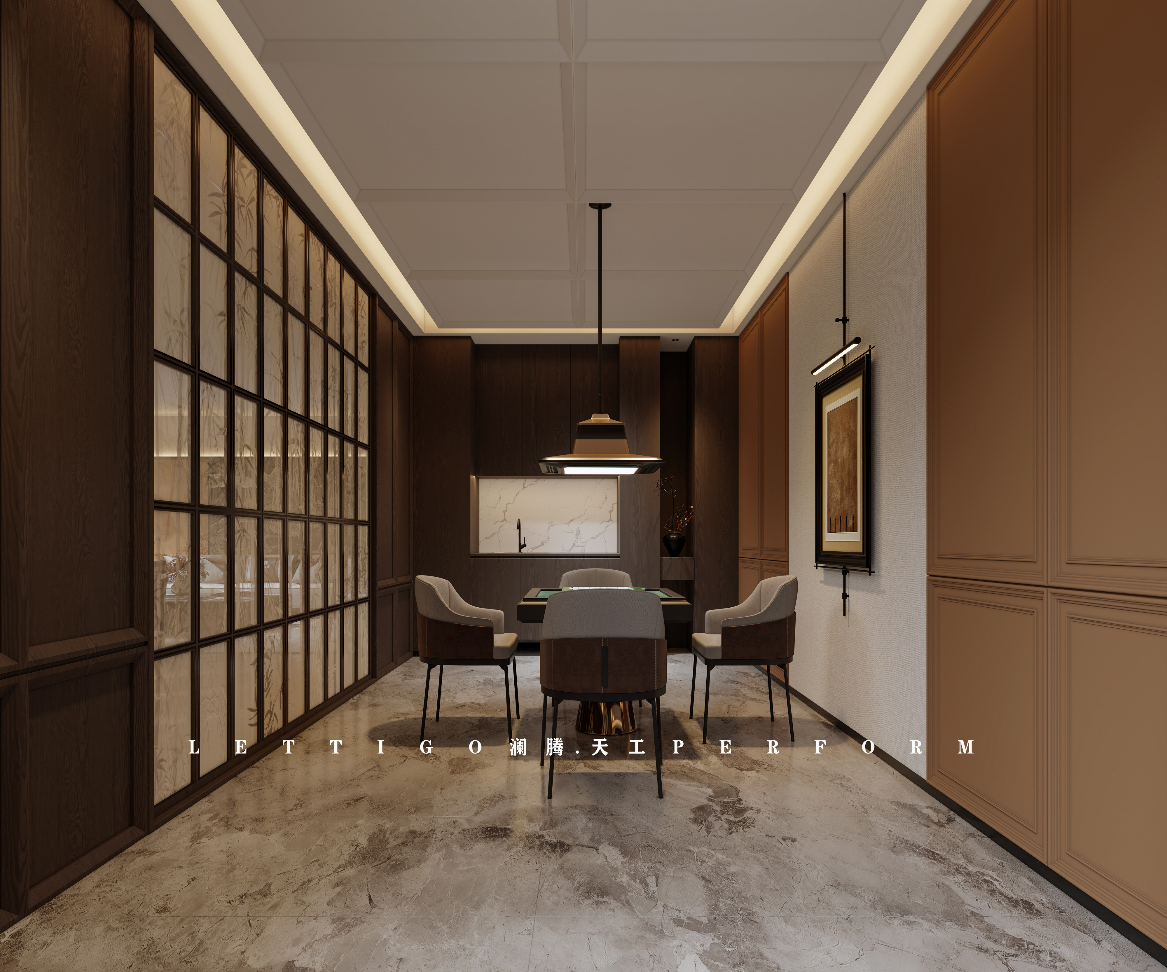 新作 | 九里河会所 | 邂逅中式美学-9