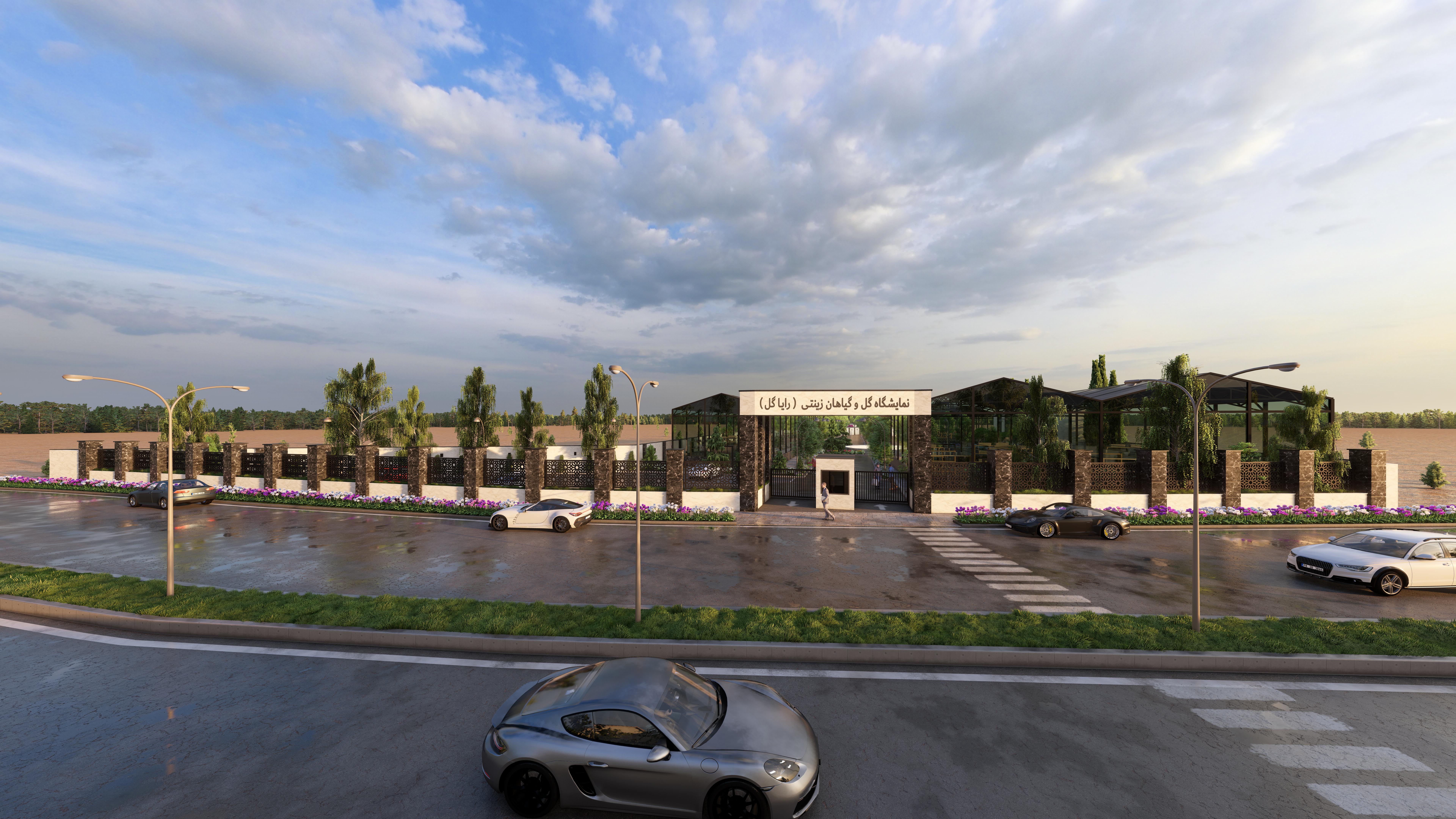 花卉购物中心丨伊朗德黑兰丨Mehrdad Ghazaghi-5