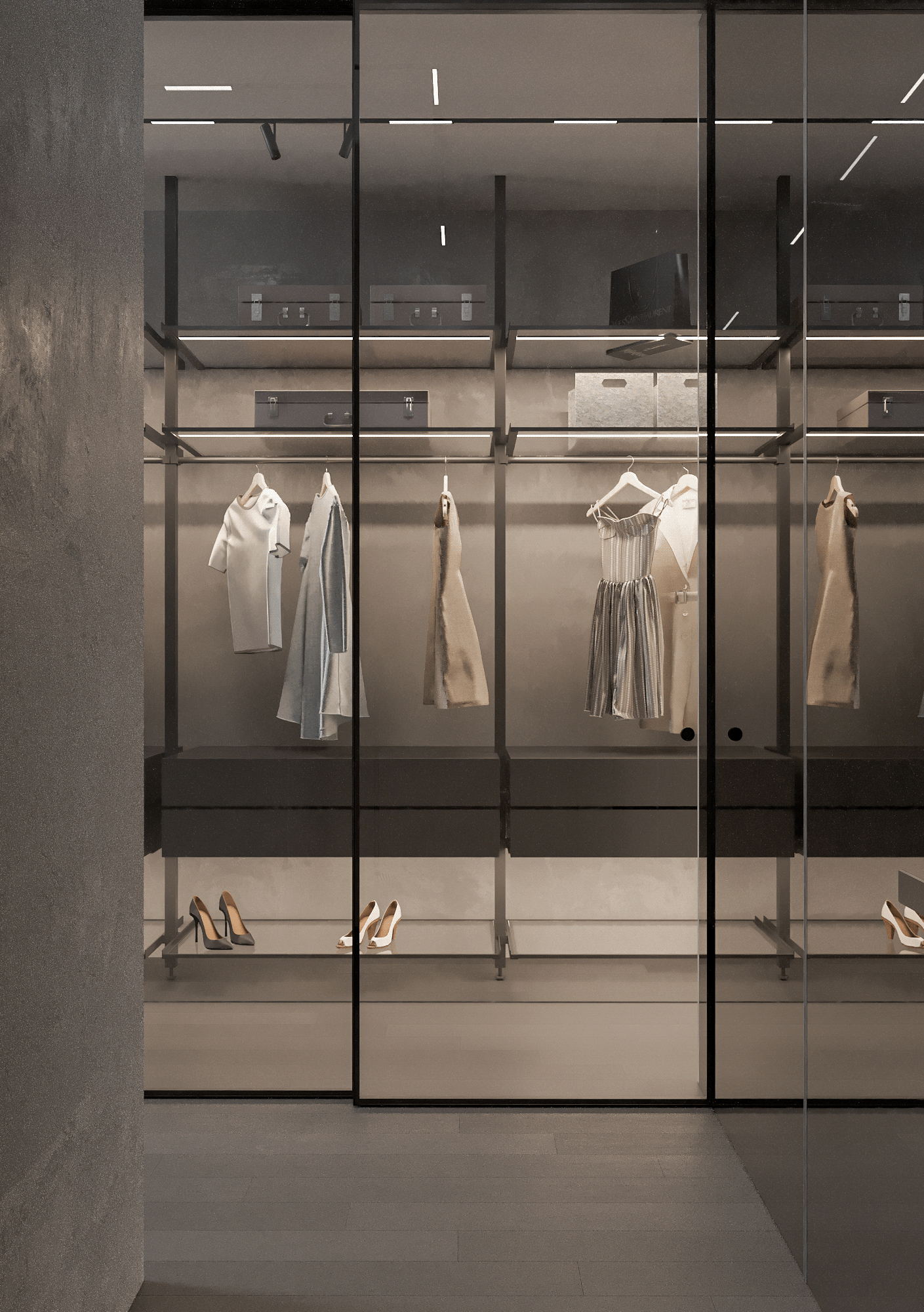 150㎡公寓设计，独特而有趣-34