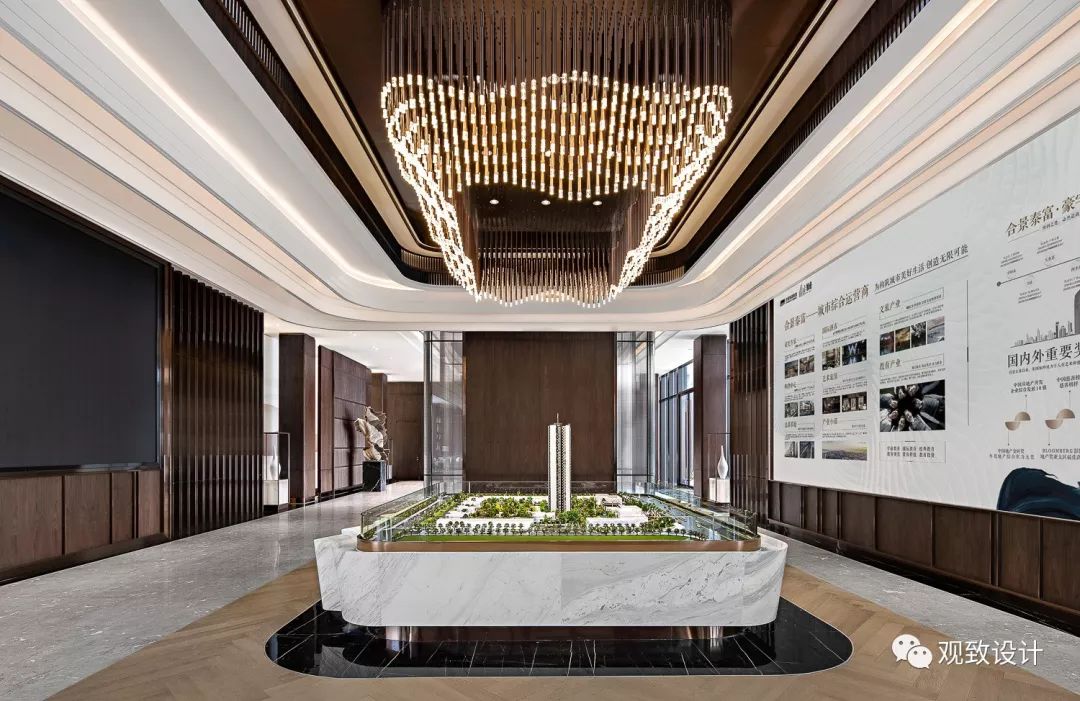 江门领峰花园营销中心 | 水韵灵动，境由心生-14