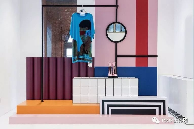 色彩与廓形 · VVNK 装置艺术空间 | Zinovatnaya-1