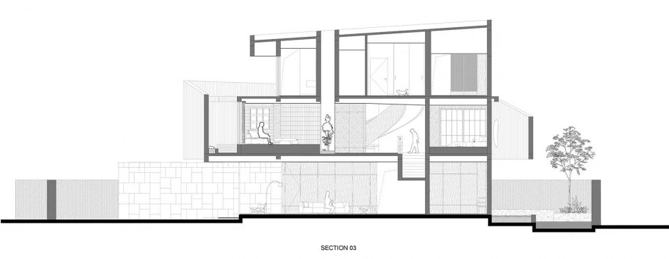 夏叶张宅丨中国浙江丨STUDIO MOR-112