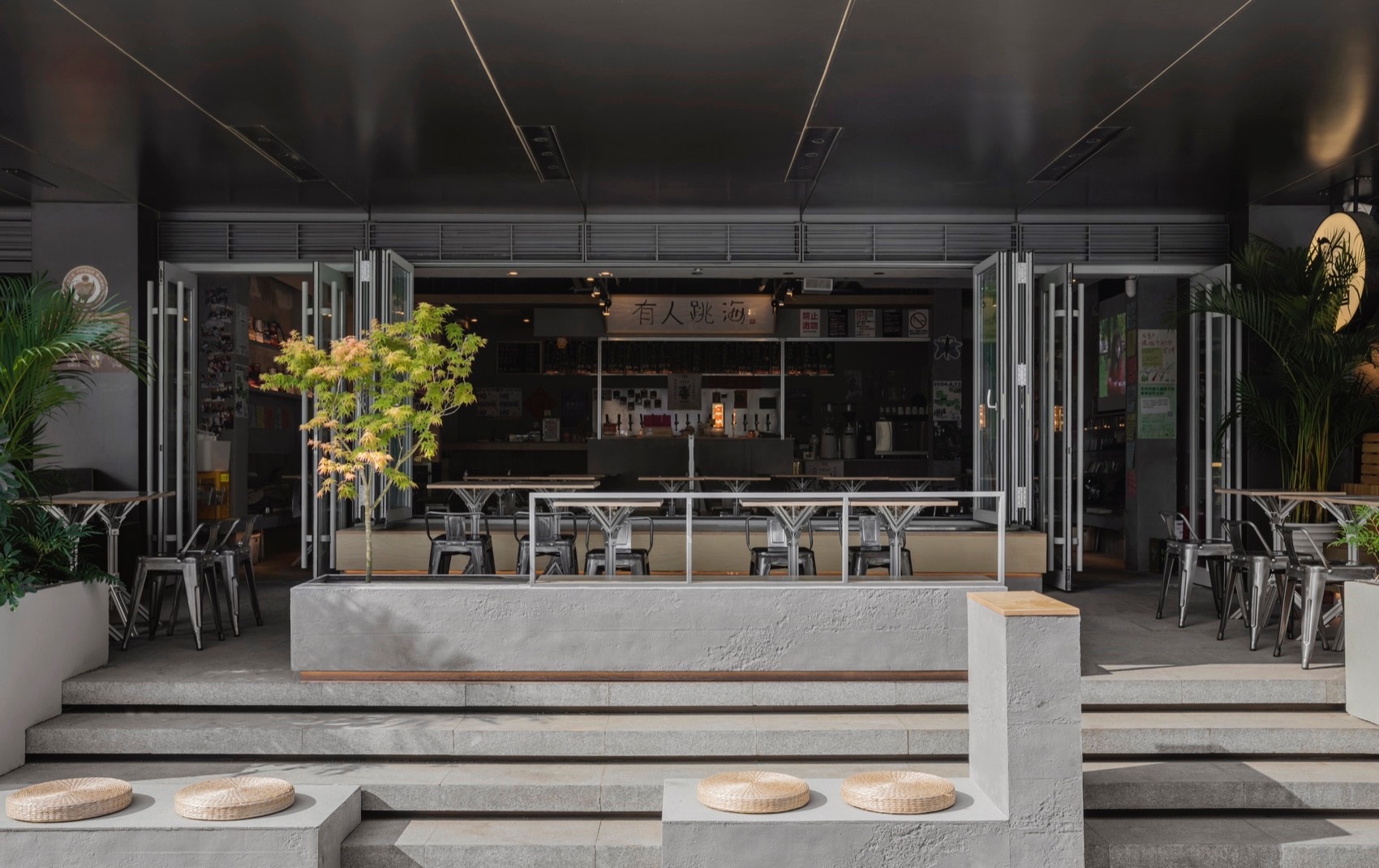 跳海酒馆凤凰里巷丨中国北京丨M.S.A.A.不山建筑-12