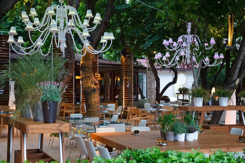 露天餐馆，Casa di David-15