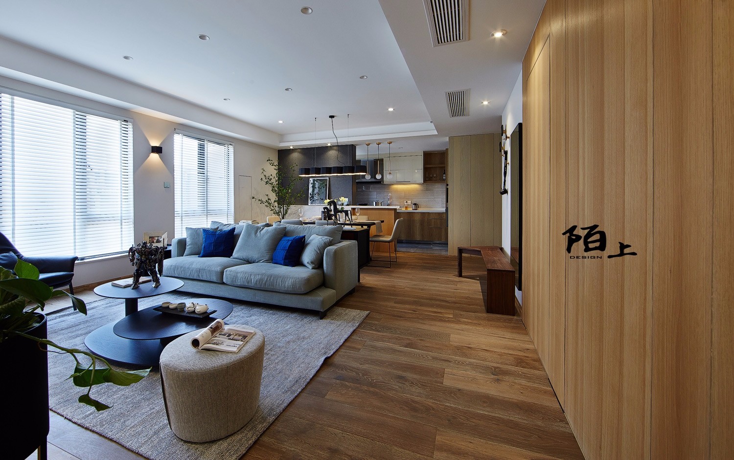 Encounter You——160㎡福建福州阳光凡尔赛宫  杭州陌上设计事务所-2