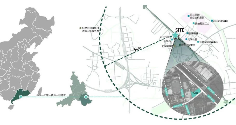 佛山中海悦林熙岸丨中国佛山丨LANDAU朗道国际设计-2