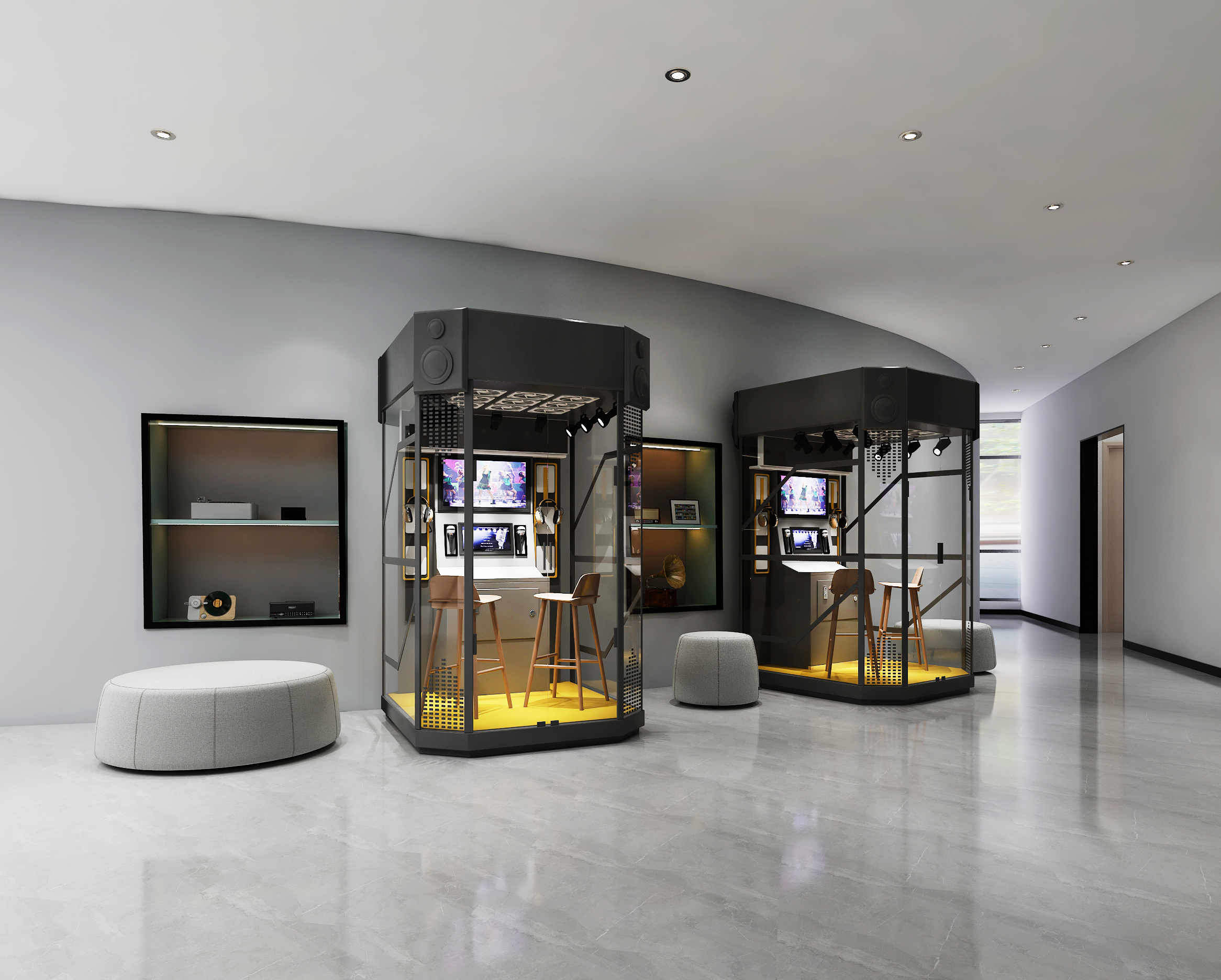 1600m² 大型综合办公场所-22