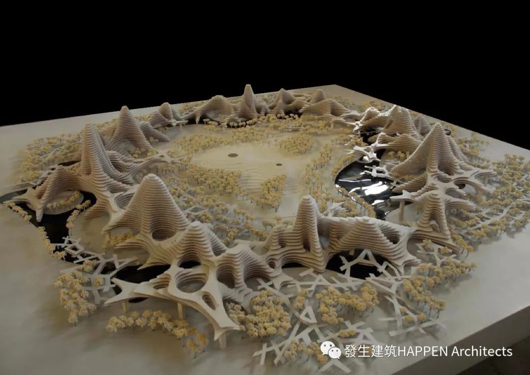 曹妃甸生态城规划,绿色宜居的山水景观-3