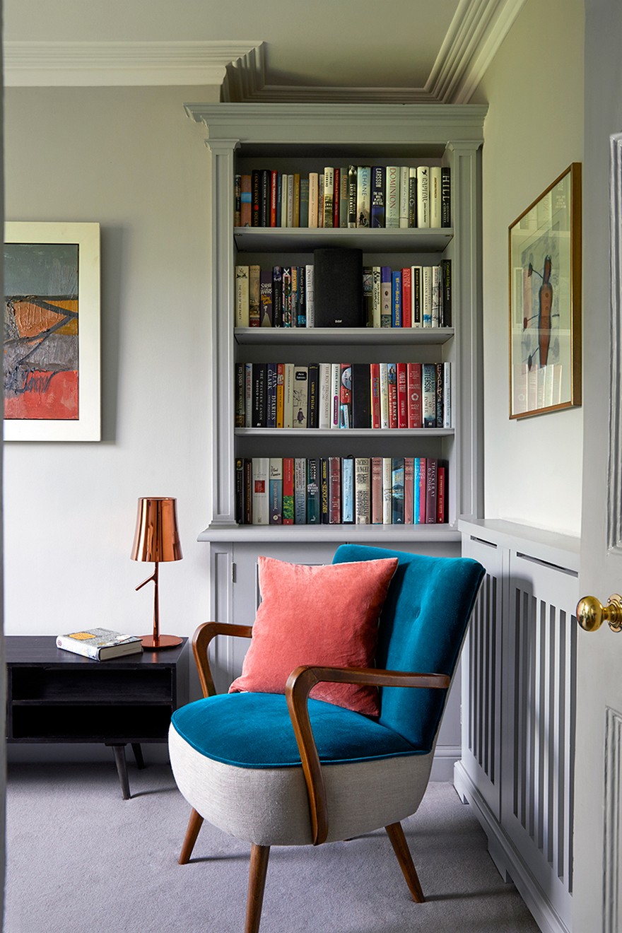 Grade II Listed Townhouse Chiswick Renovated by Slightly Quirky-15