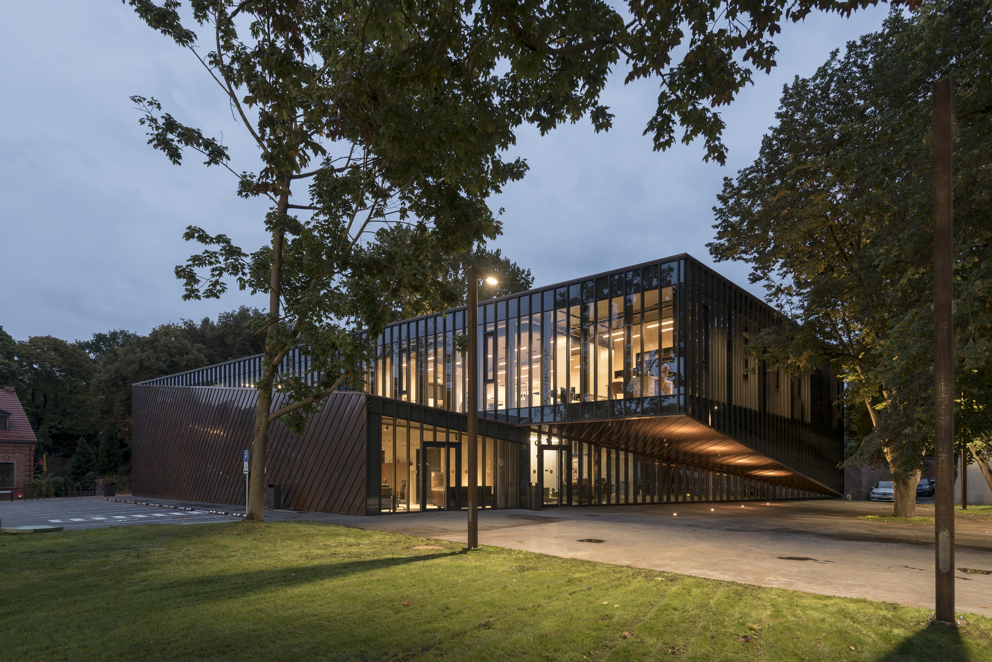 立陶宛篮球之家丨立陶宛考纳斯-38