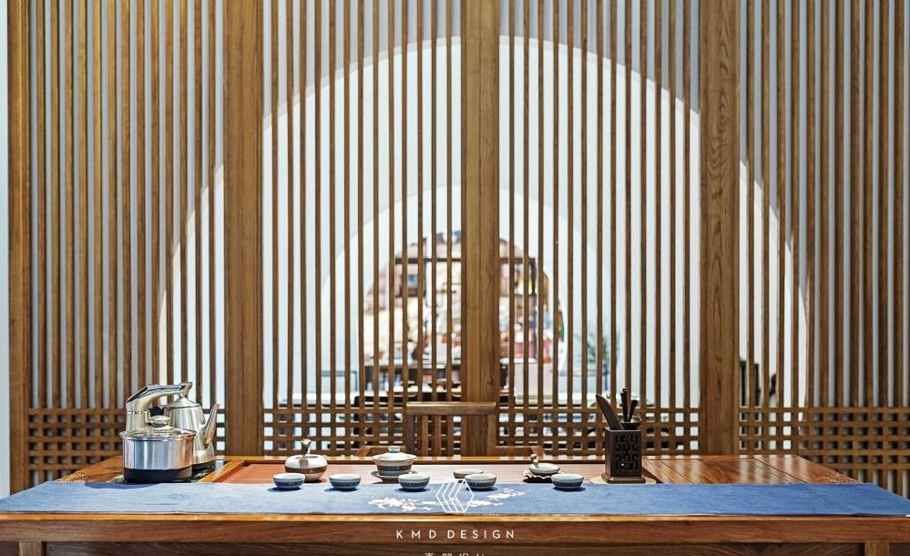 红景茶桌文化馆 | 现代简约风格演绎传统茶文化-33