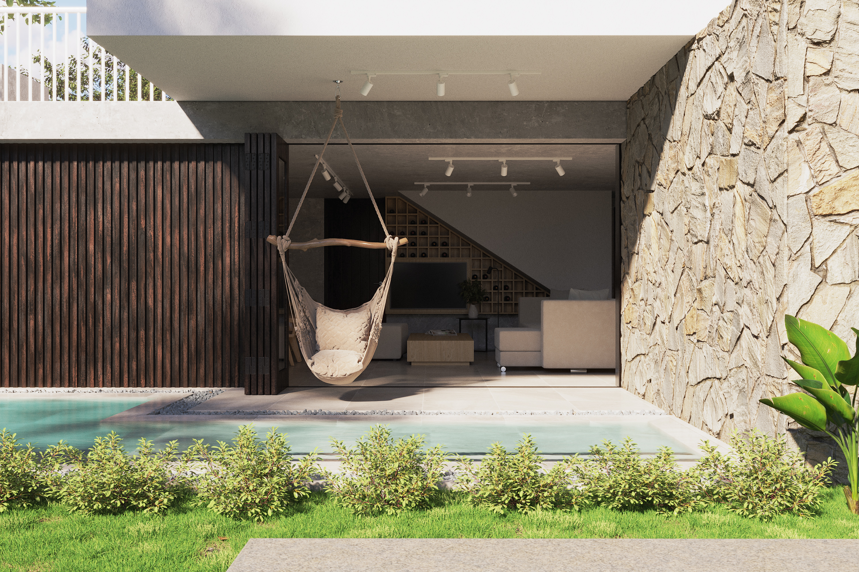 Cua’s House / 3fconcept (3d visualization by reference)-3