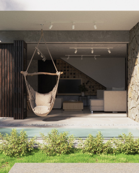 Cua’s House / 3fconcept (3d visualization by reference)