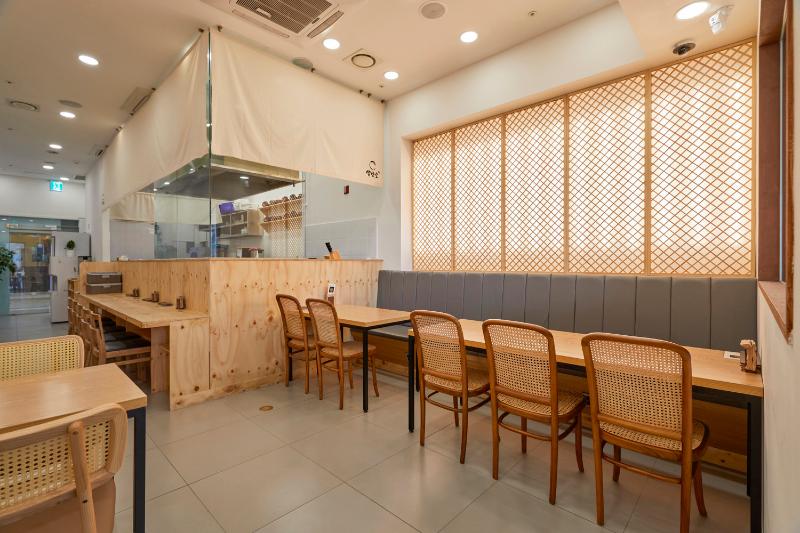 19 平韩式料理店，极简设计打造温馨空间-3