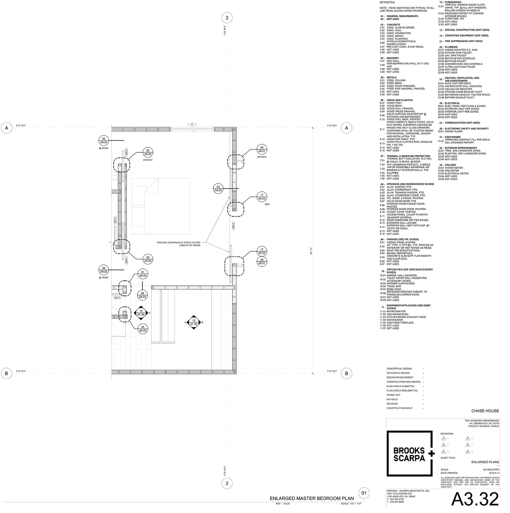 Steeplechase 住宅丨美国北卡罗来纳丨Brooks + Scarpa-149