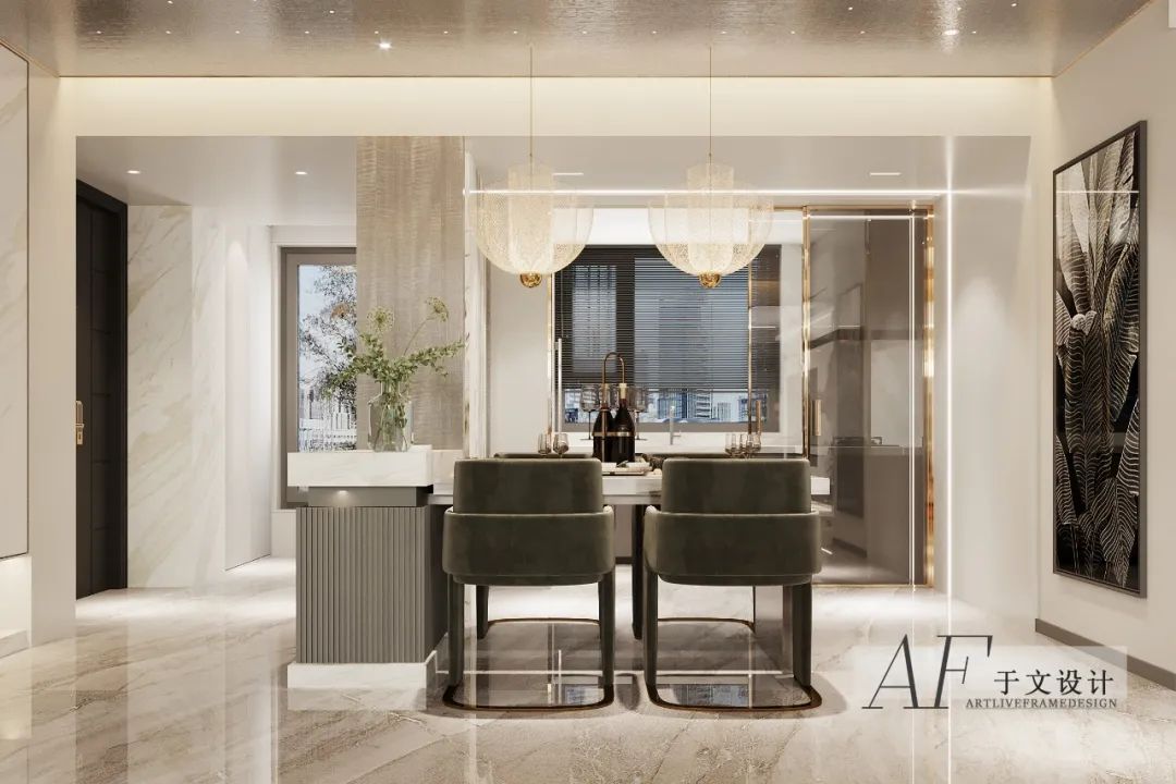 龙湖·舜山府轻奢叠墅丨中国沈阳丨于文建筑装饰设计工作室-23