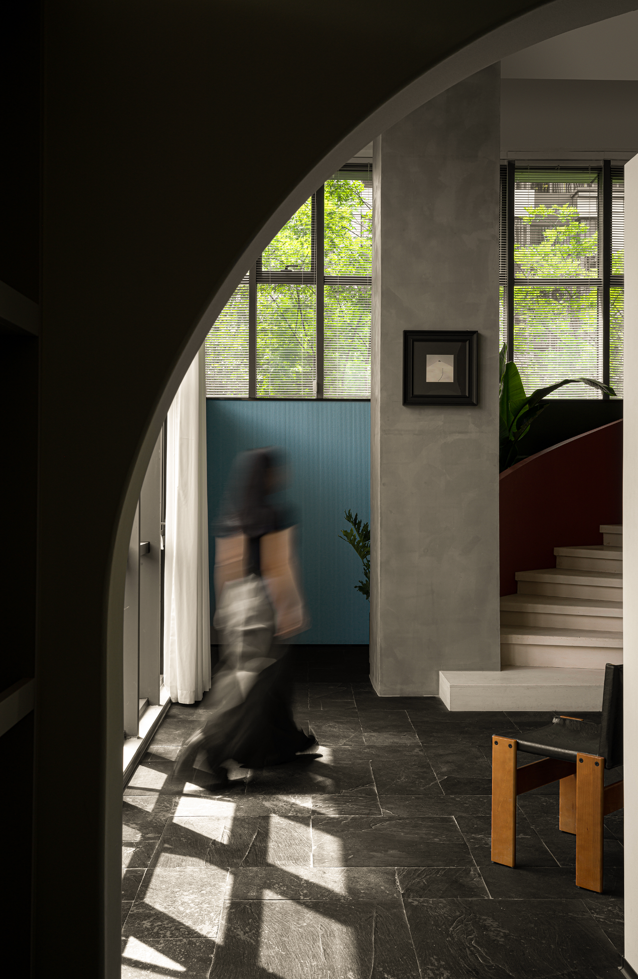 罗马片刻的痕迹丨中国重庆丨筑室设计-16