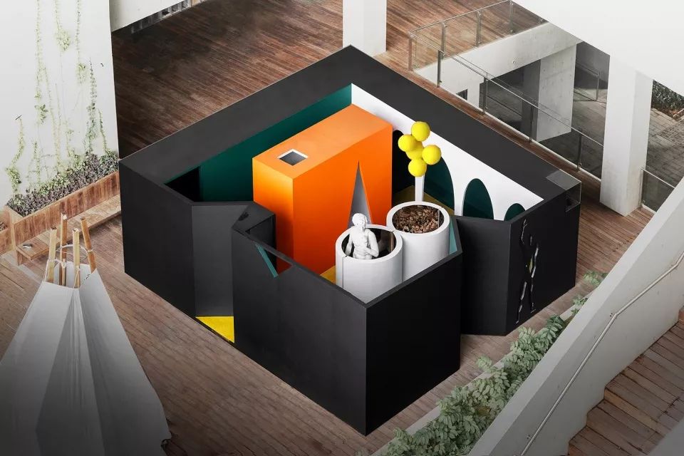 深圳“两个人的欲望都市”微型城市装置-5