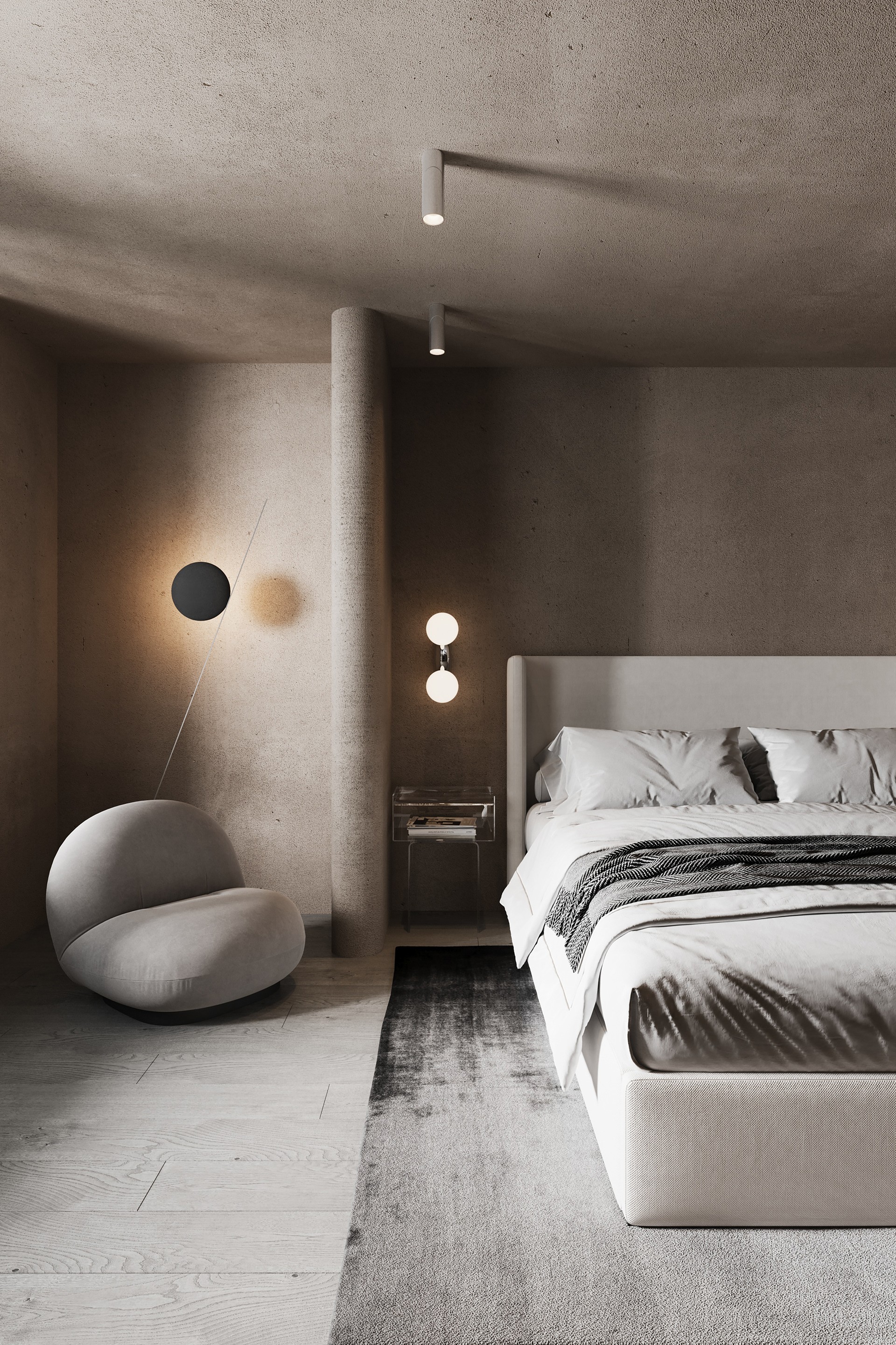 诧寂风 单身公寓，沉稳内敛！-10