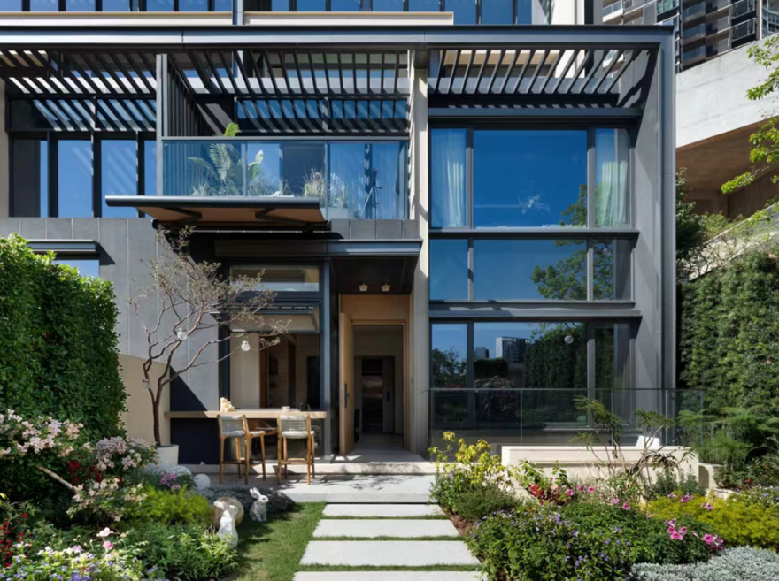 深圳鹏瑞·半山云璟丨中国深圳丨于强室内建筑师事务所,沃屋陈设-6