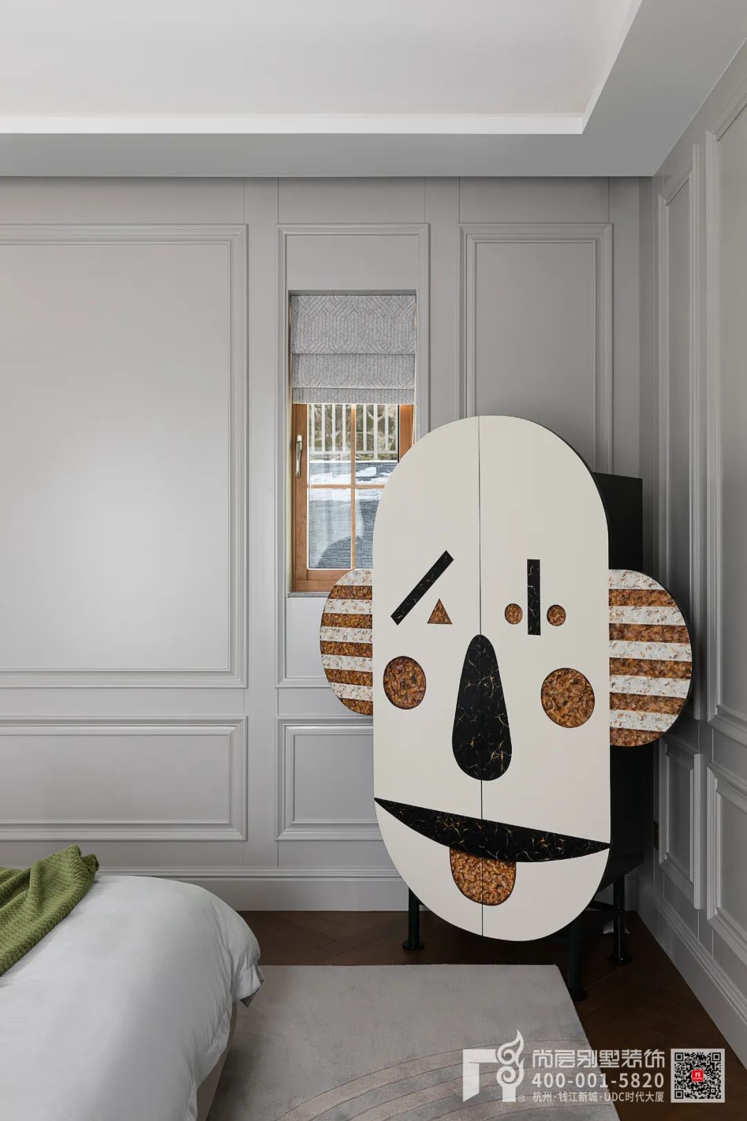 杭州香格里拉现代轻法大宅丨中国杭州丨杭州尚层装饰-70