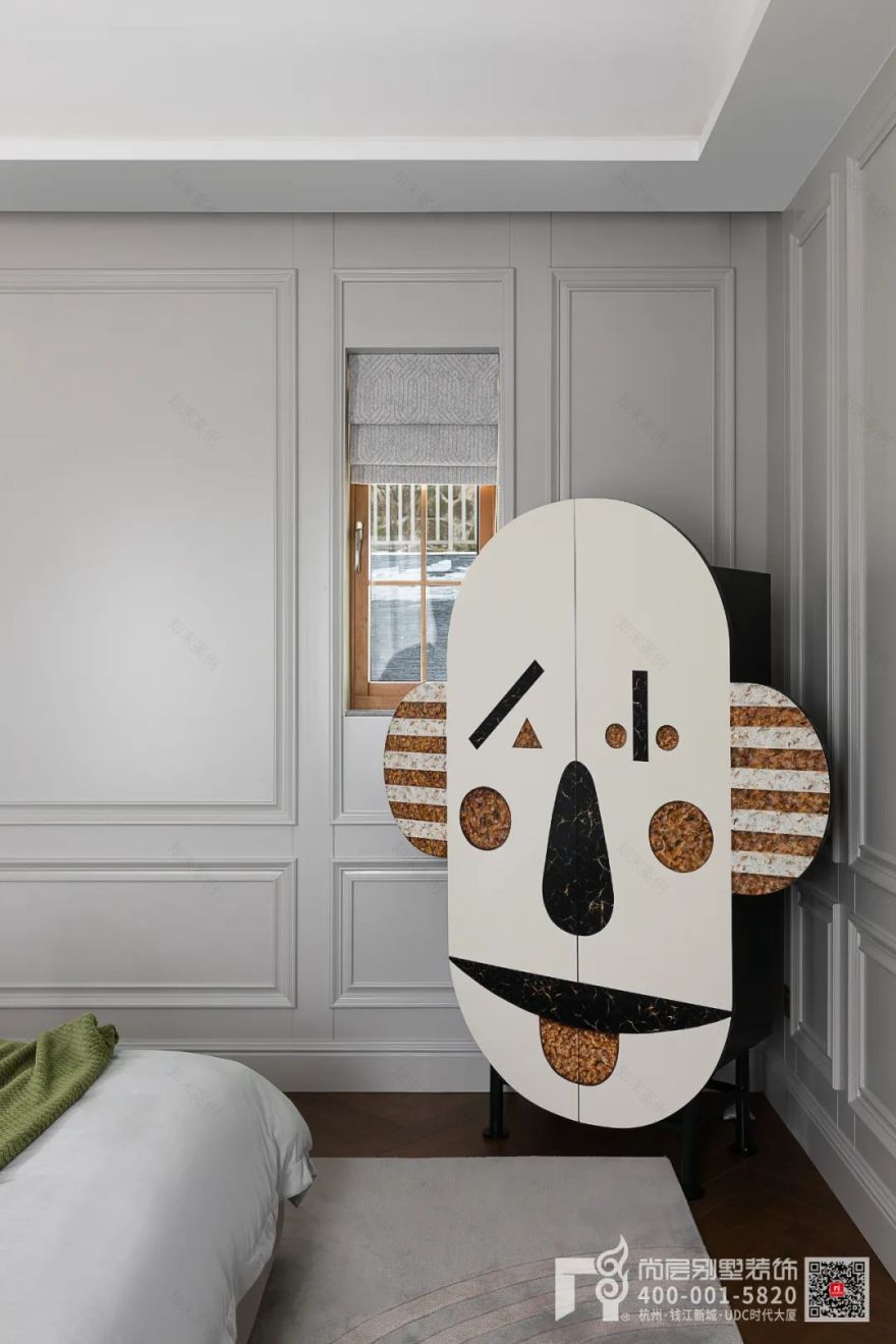 杭州香格里拉现代轻法大宅丨中国杭州丨杭州尚层装饰-70