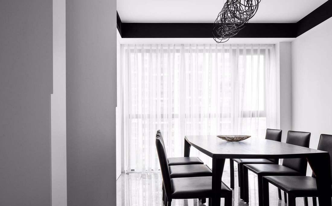 汪进的黑白灰艺术空间-6