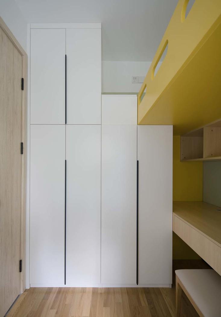 平层日式家居,温馨简约设计-57