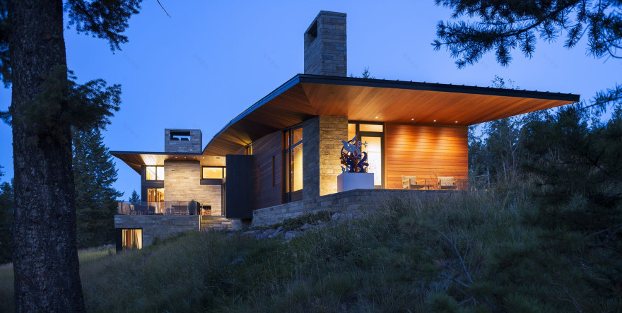 Wyoming 山丘之居-34