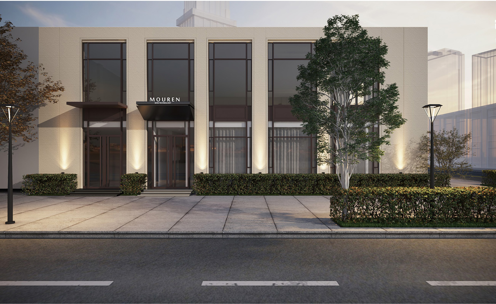 茉翎国际医疗抗衰老中心丨中国宁波丨魔戏空间设计&ABDdesign-36