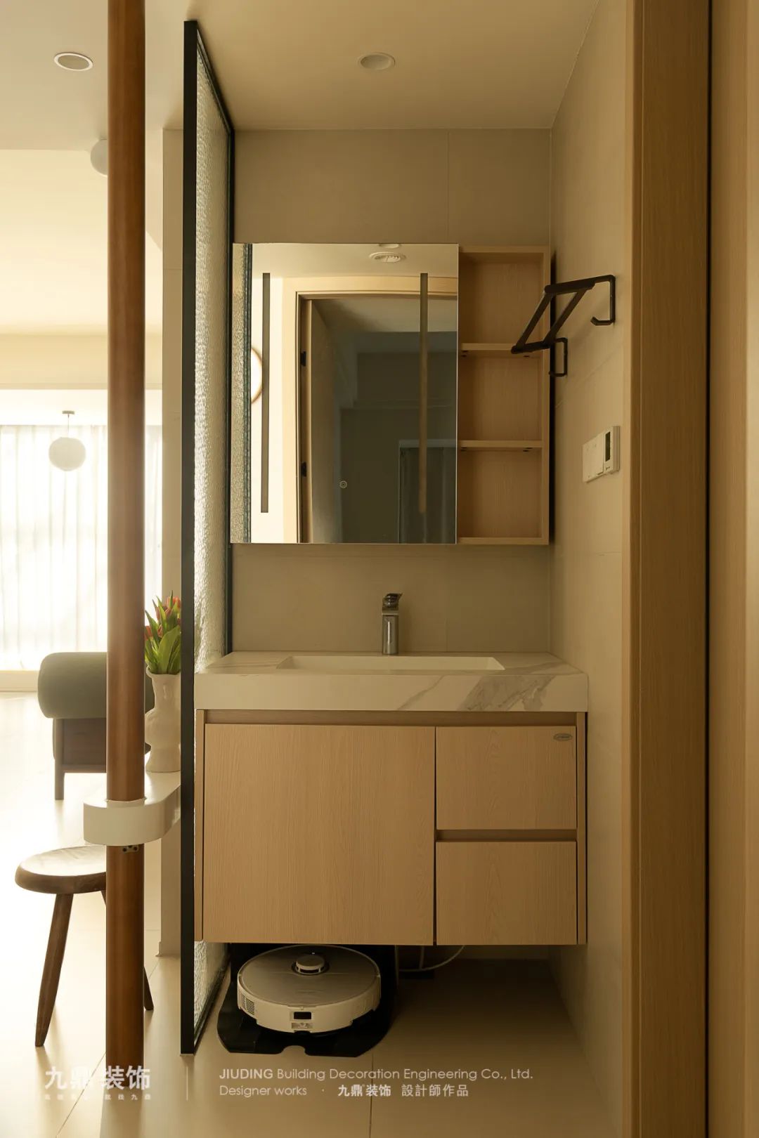 原木奶油风 · 杭州合景叠彩园新房装修丨中国杭州丨章依心-55