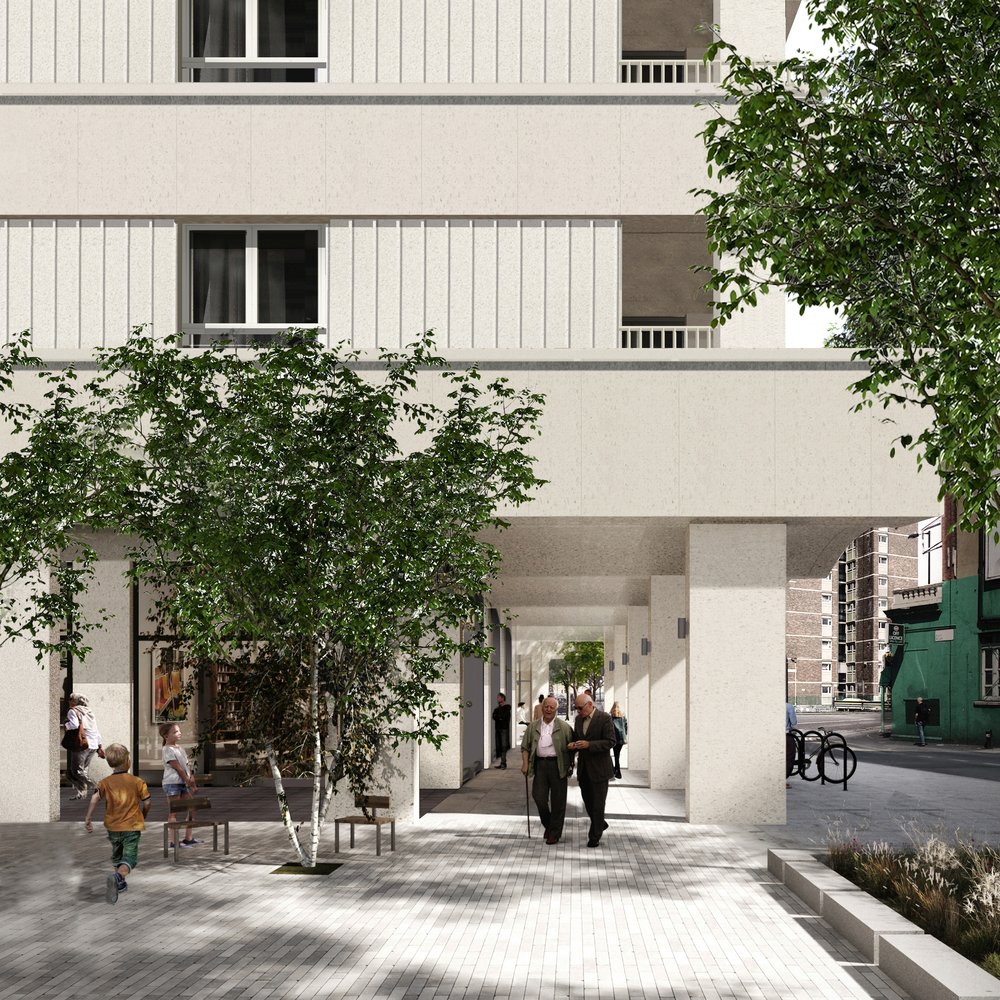 费尔班克庄园，霍顿，N1区丨Lynch Architects-25