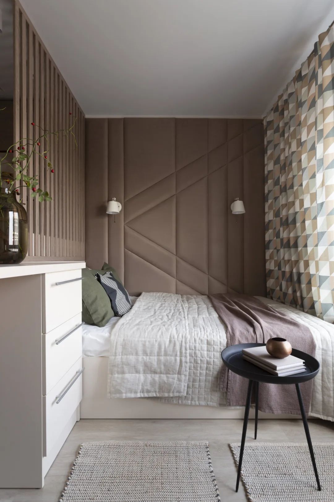 现代 23㎡小型单间公寓丨Anna Smolyakova-14