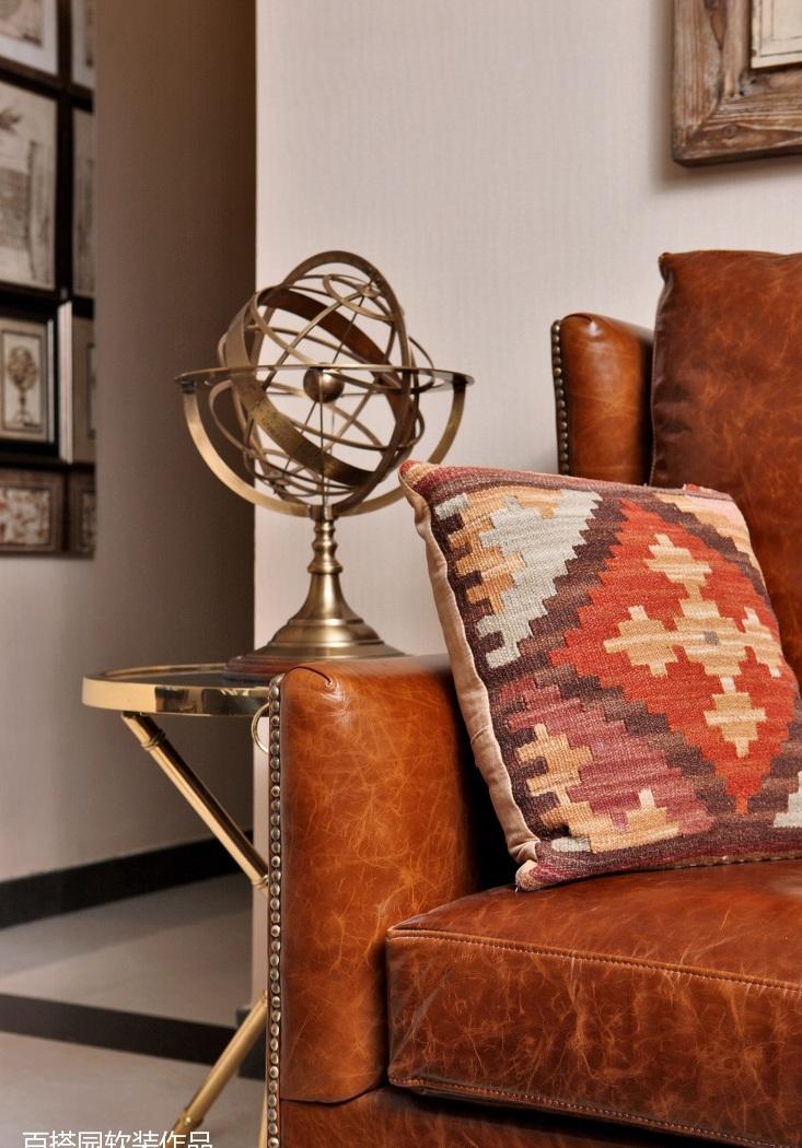 百搭园装饰丨样板间丨海口恒大外滩：航海旅行 设计为生活代言-4