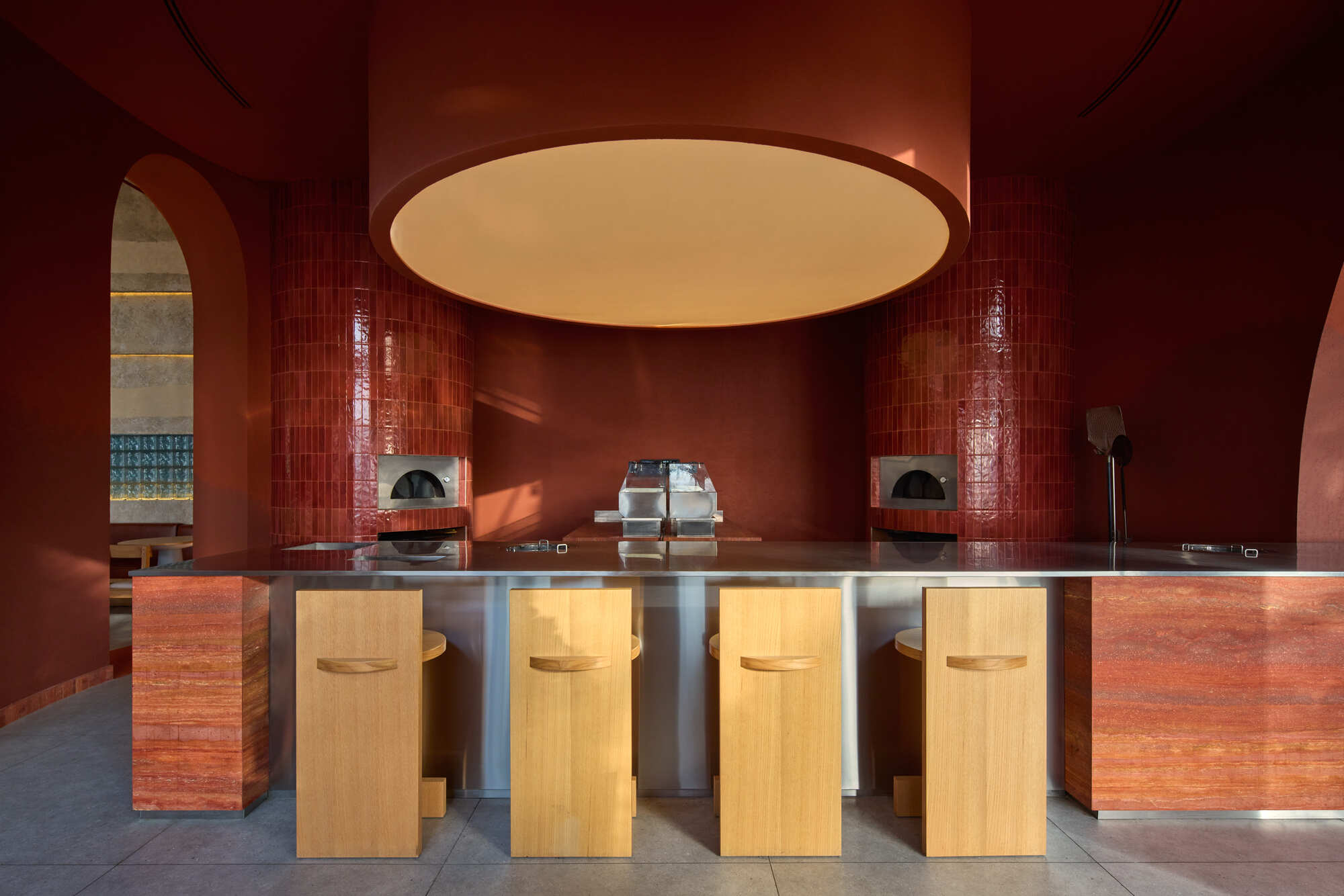 布鲁披萨店丨阿联酋阿布扎比丨Kidz Studio-22