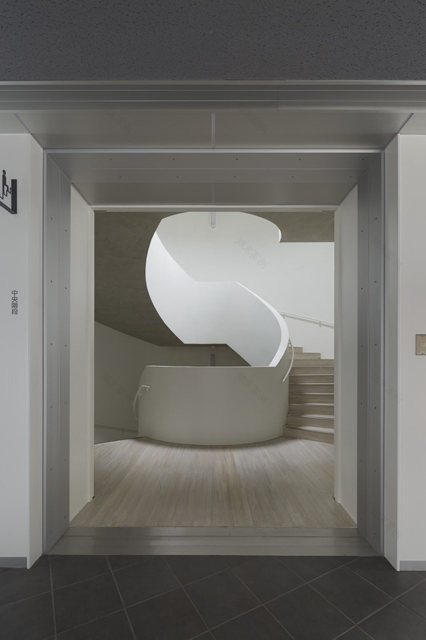 大分県教育センター丨日本大分丨意匠塩塚隆生アトリエ,结构大賀成典,设备AES设计,SK设计-18