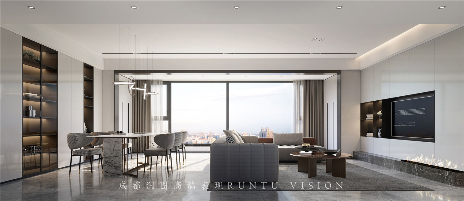 润图室内设计丨中国成都-36