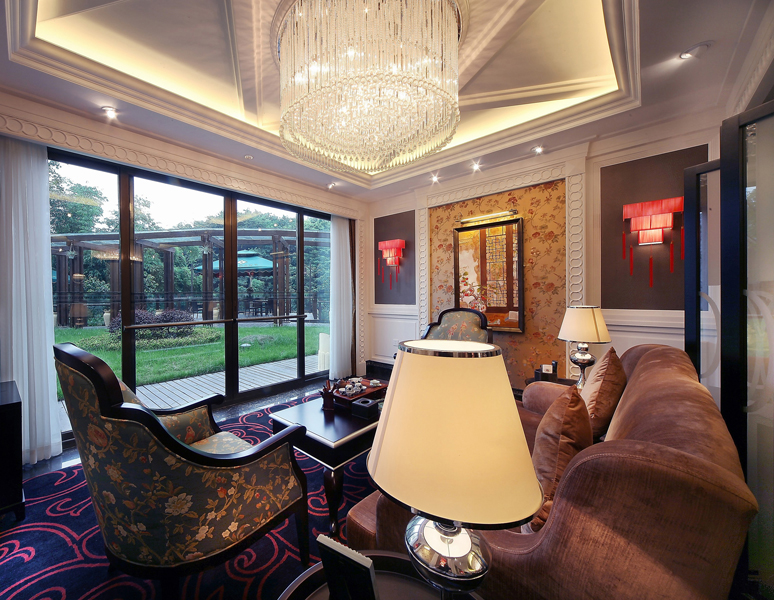 扬子岛百林饭店 新中式-17