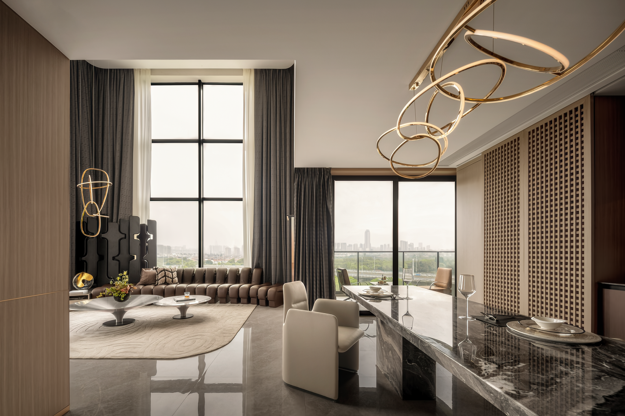 常州万科瑧湾汇项目丨中国常州丨ENJOYDESIGN 燕语堂-20