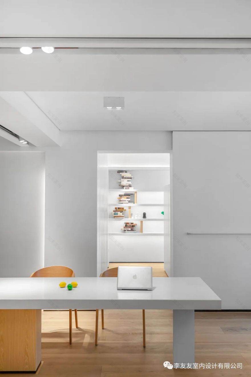 巧妙运用苏州园林的游园动线,打造流动美学空间的极小户型-28