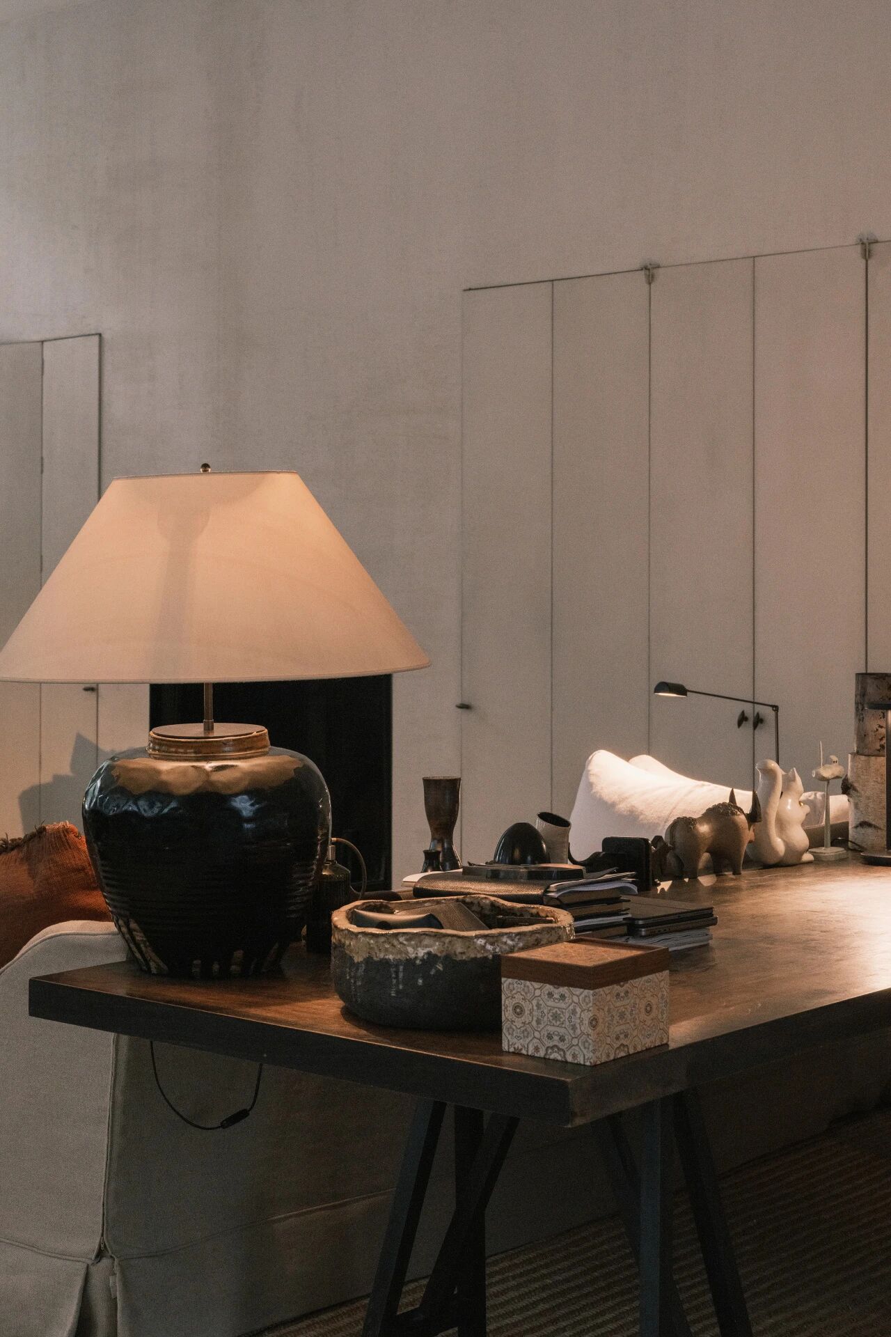 探访比利时设计大师 Vincent Van Duysen 自宅-29