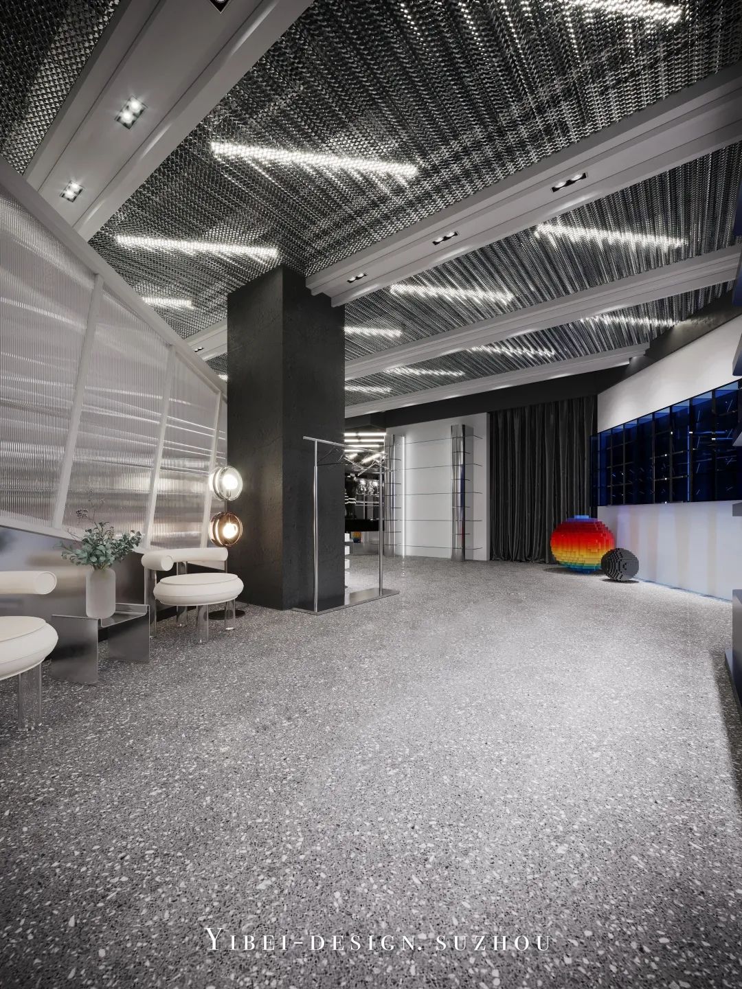 淮海店 TX 网红风格服装买手店丨中国苏州丨YIBEI DESIGN-12