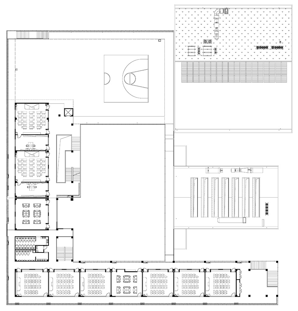 上海市奉贤区金馨幼儿园,上海市奉贤区曙光初级中学丨中国上海丨上海高目建筑设计咨询有限公司-112